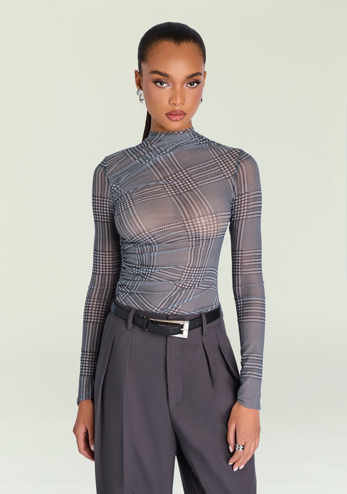 Christina Mesh Top