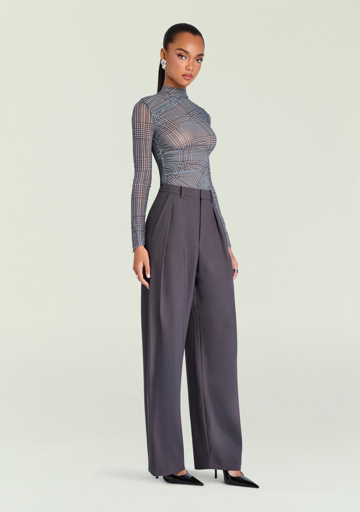 Christina Mesh Top