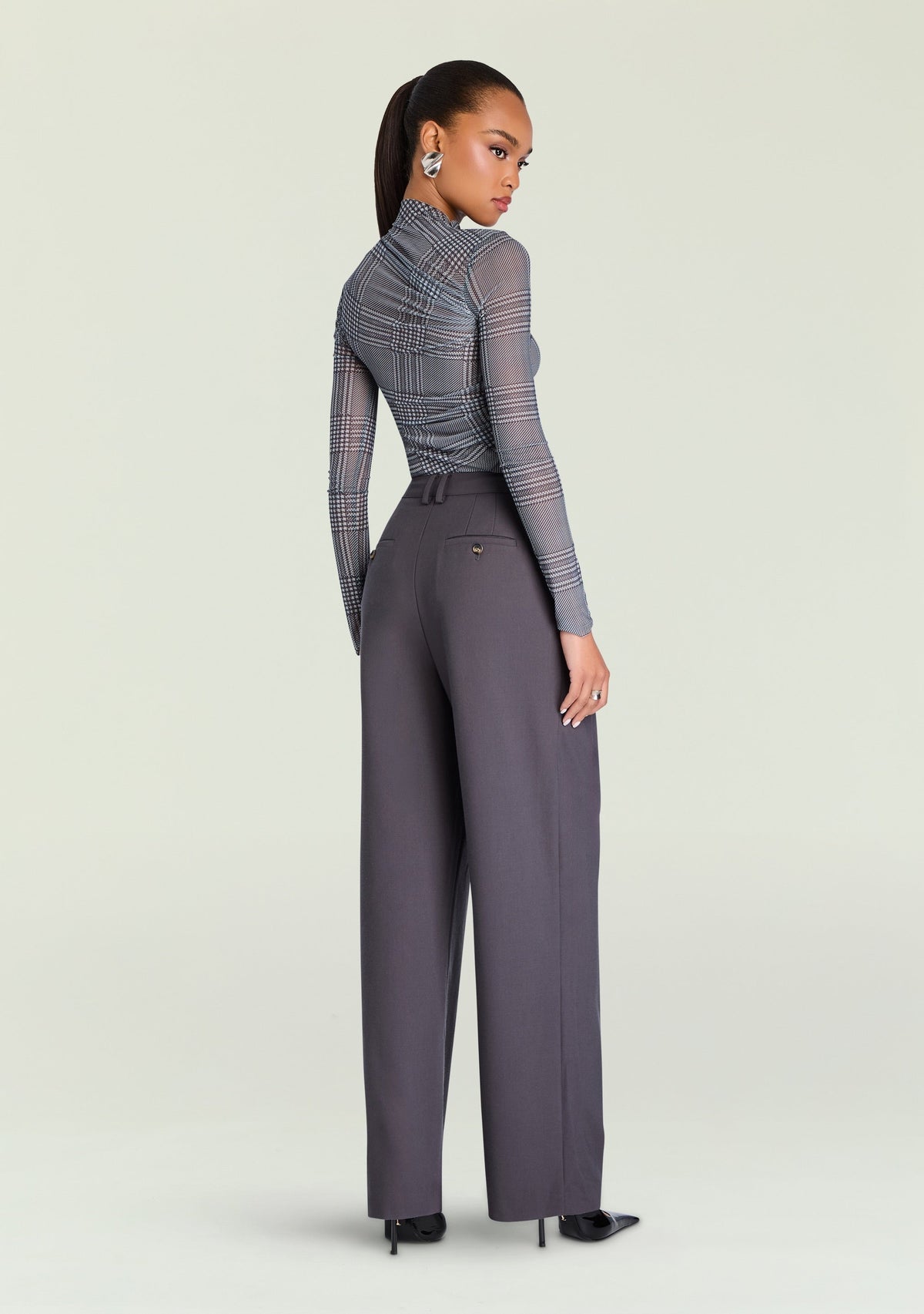 Christina Mesh Top