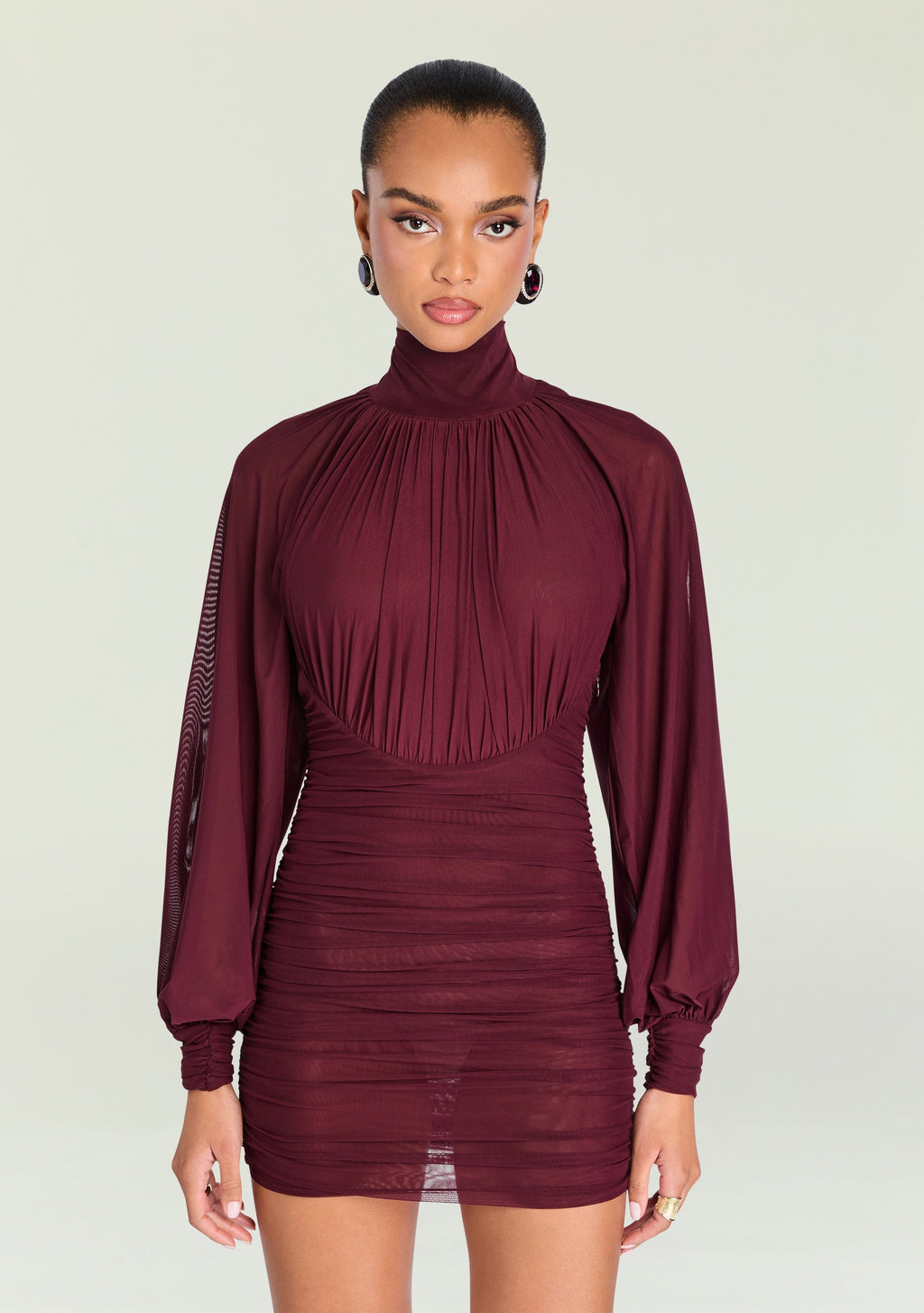Lou Mesh Dress