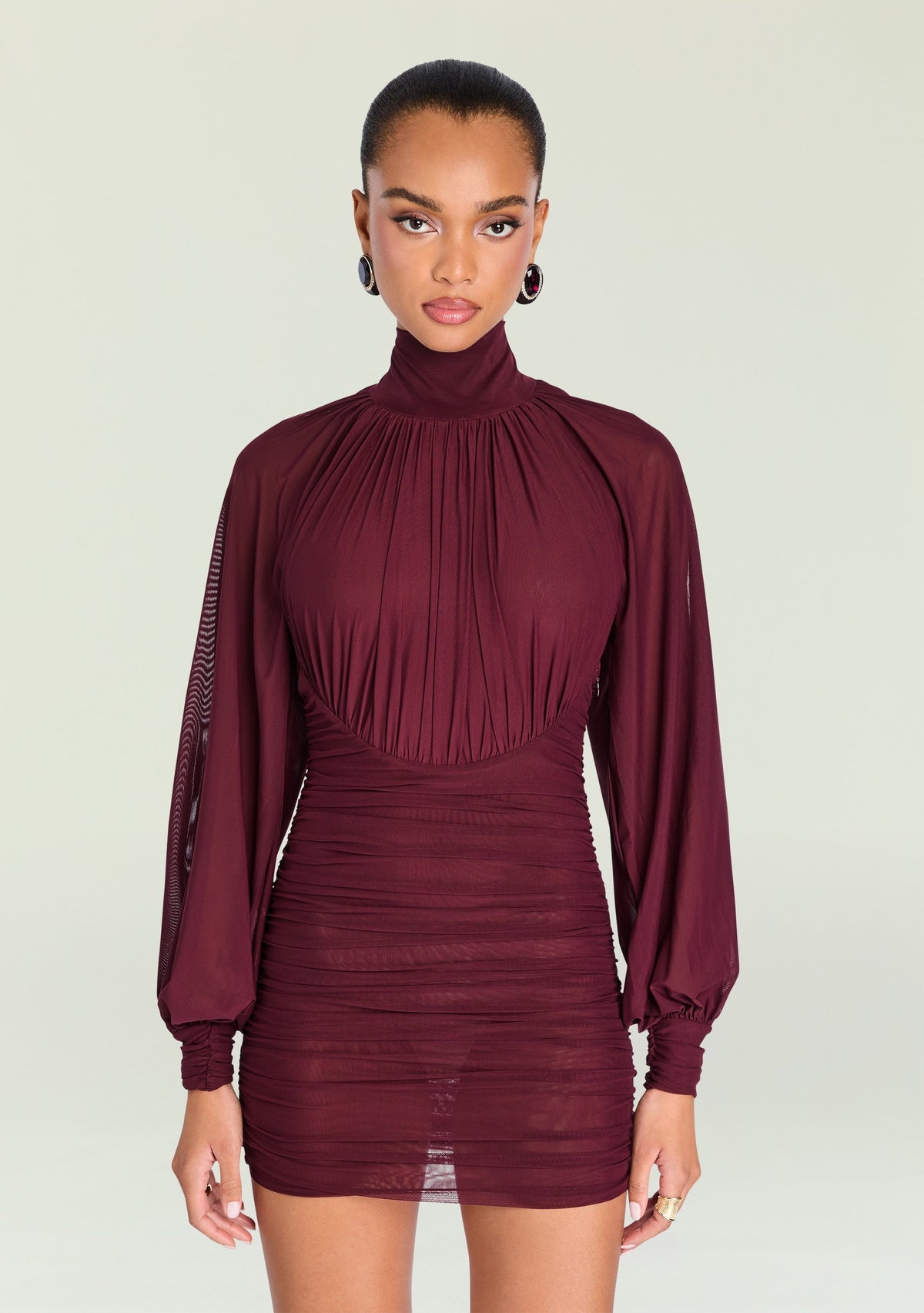 Lou Mesh Dress