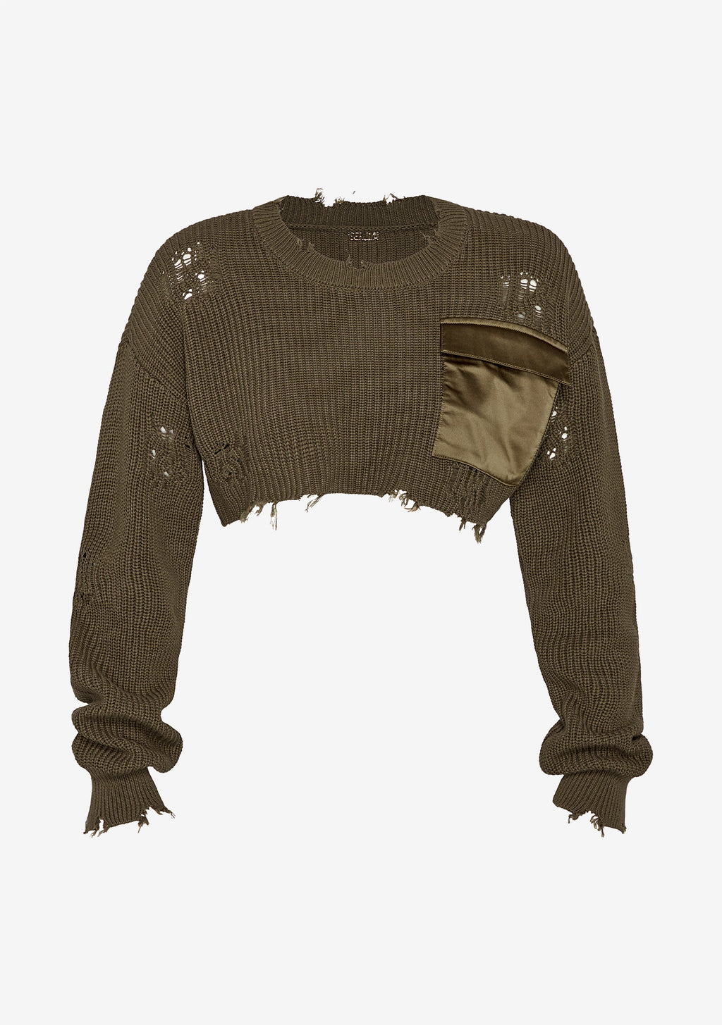 Cropped Devin Sweater