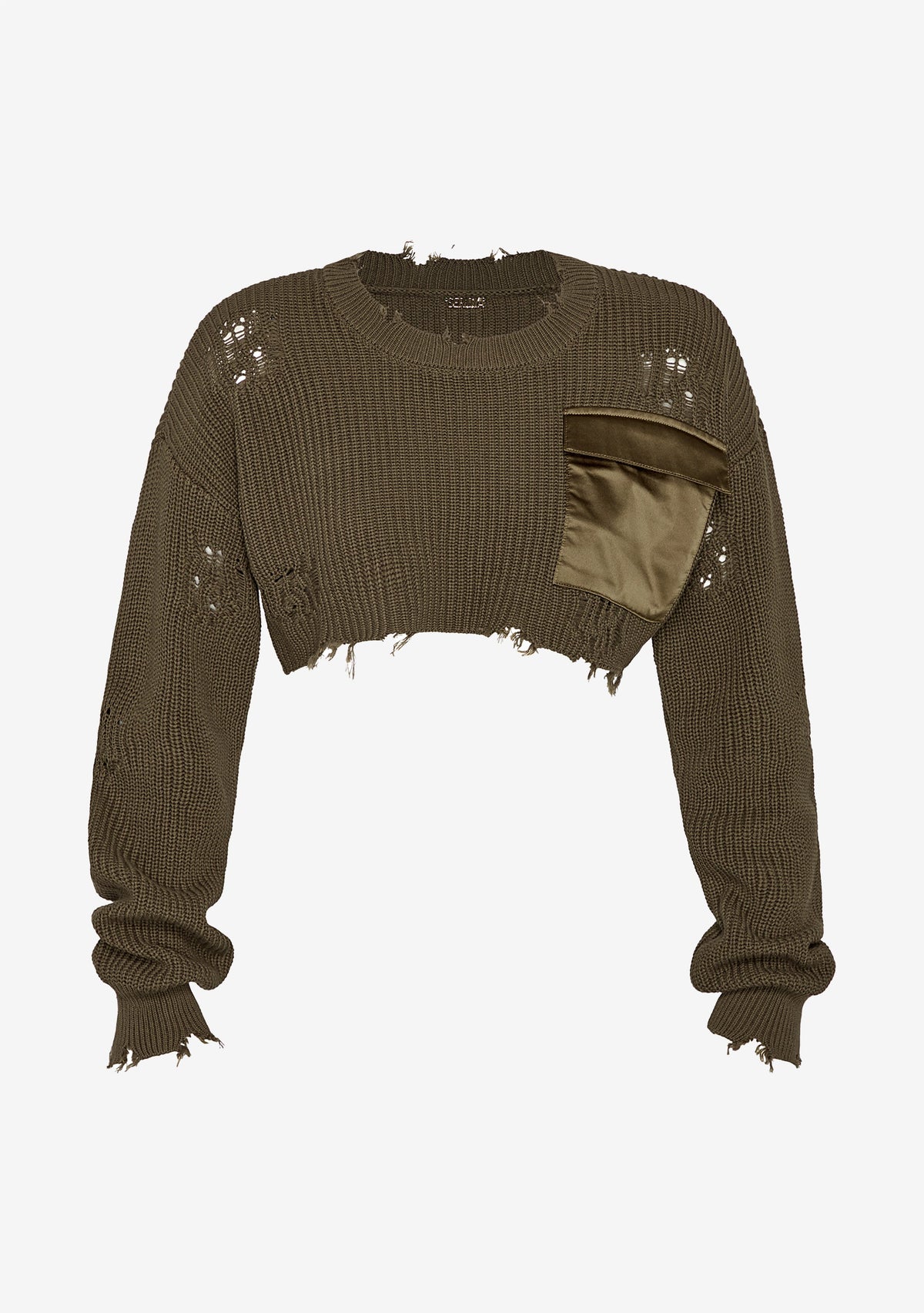 Cropped Devin Sweater