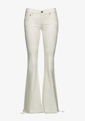 Demi Mid Rise Flare Jean