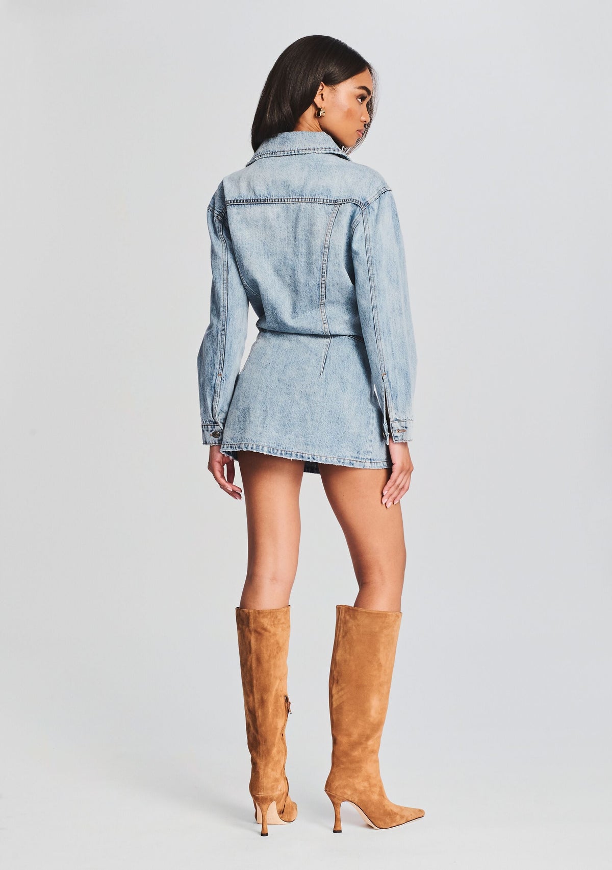 Laura Denim Dress