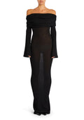 Galleria Rib Knit Maxi Dress