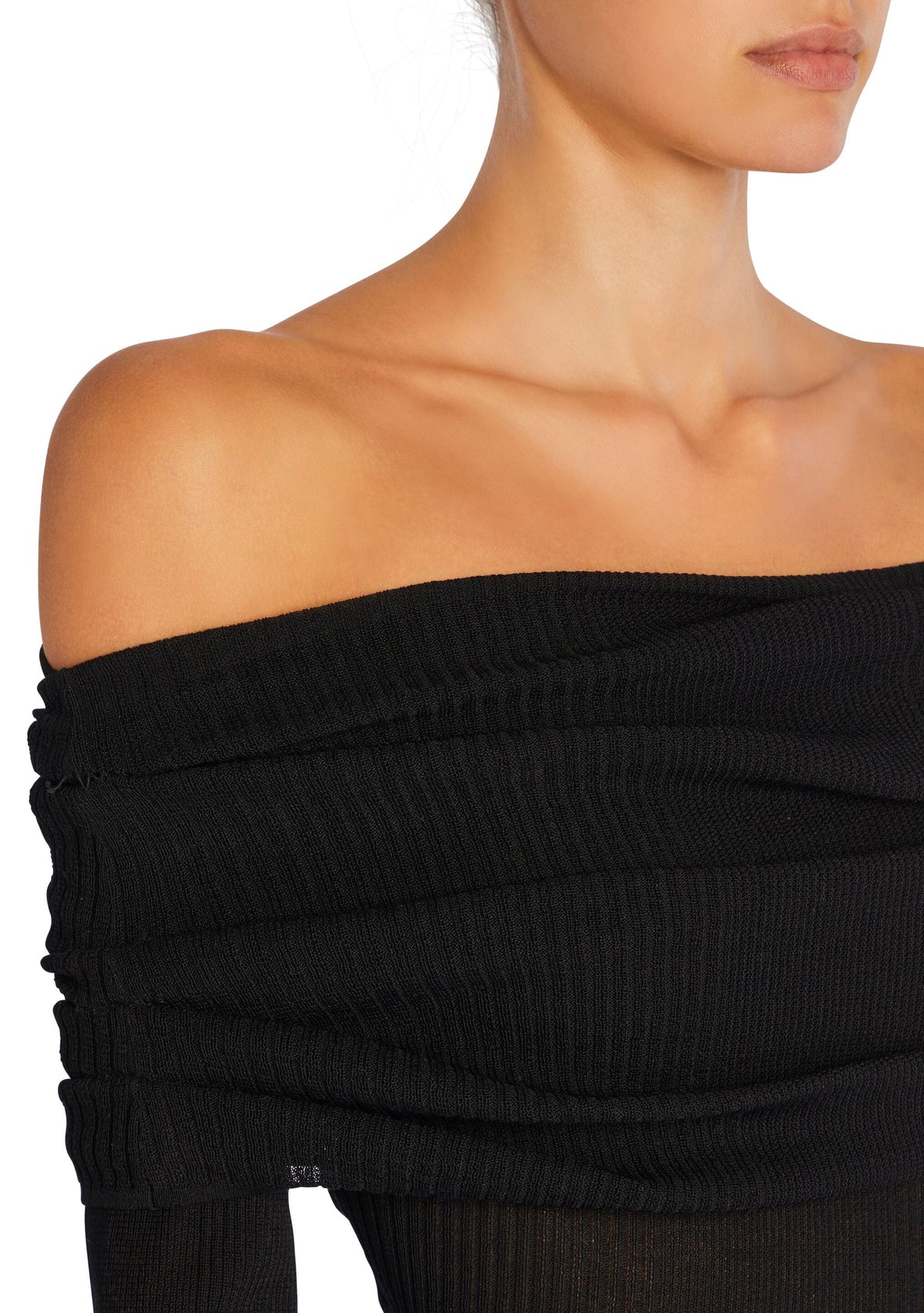 Galleria Rib Knit Maxi Dress