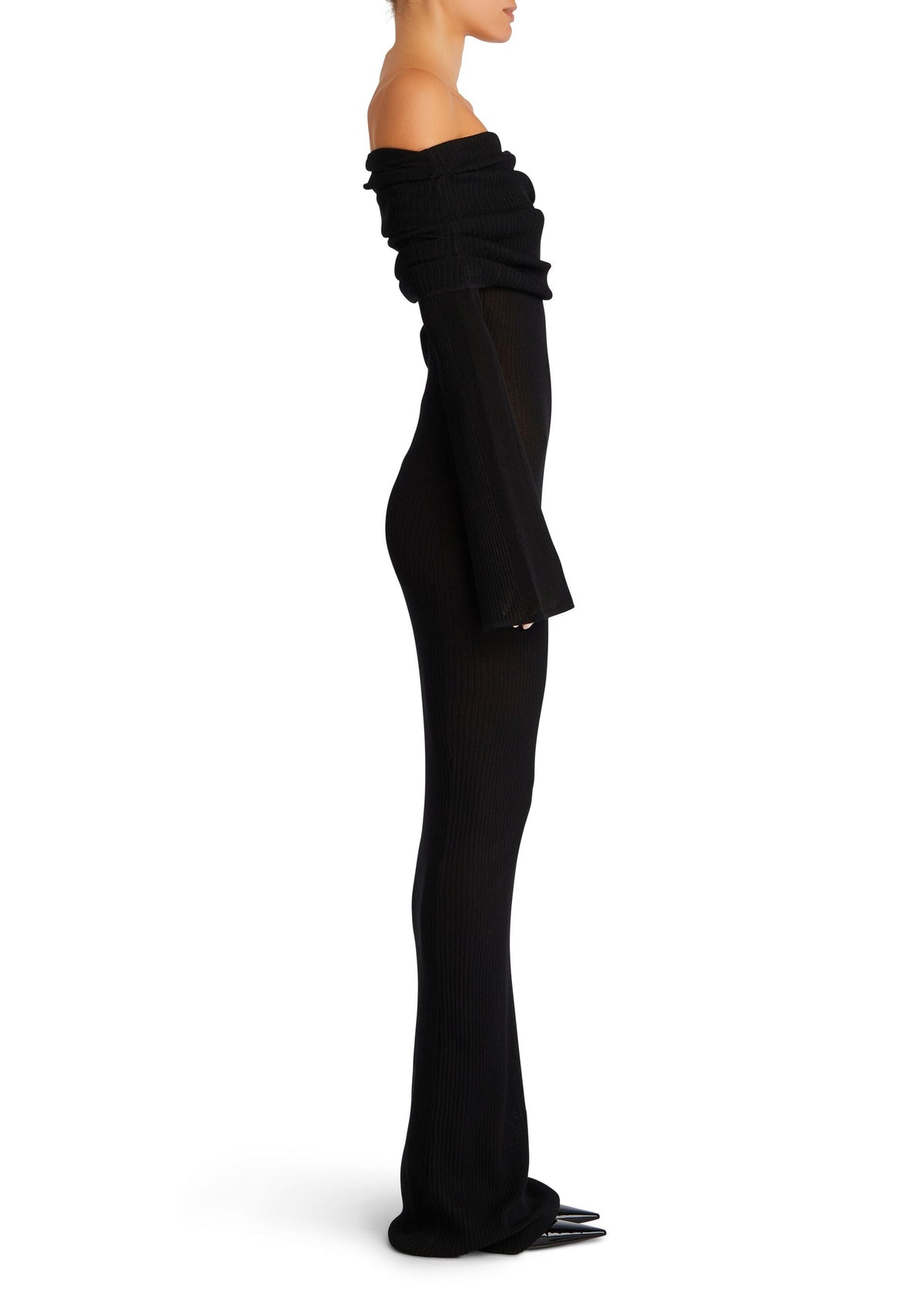 Galleria Rib Knit Maxi Dress