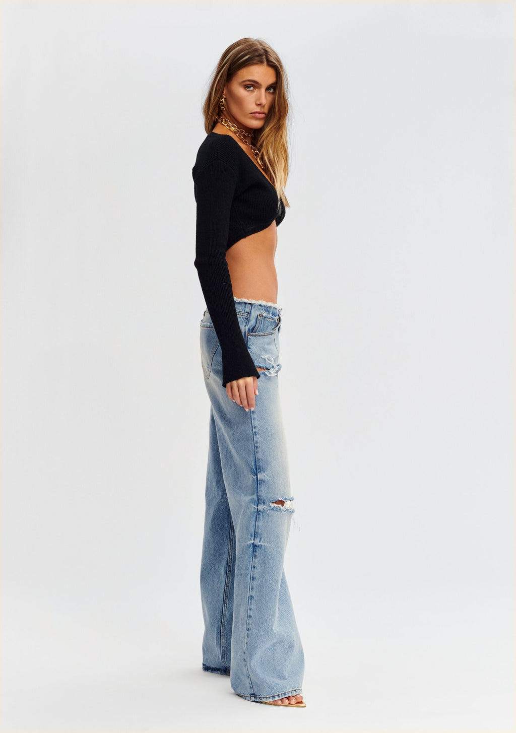 Aston Wide Leg Jean