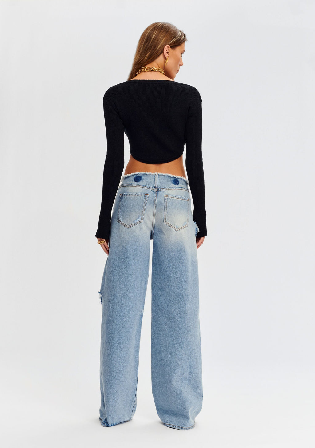 Aston Wide Leg Jean