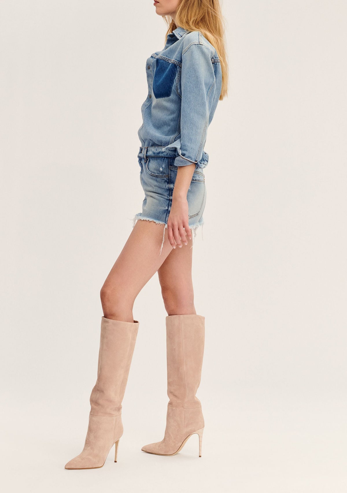 Linda Denim Dress