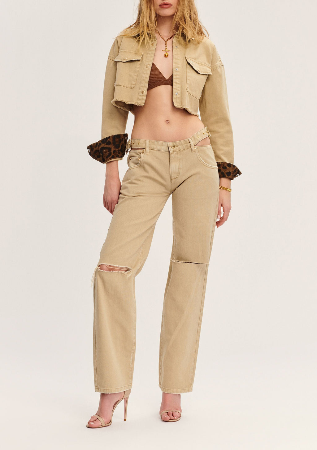 Christy Straight Leg Jean