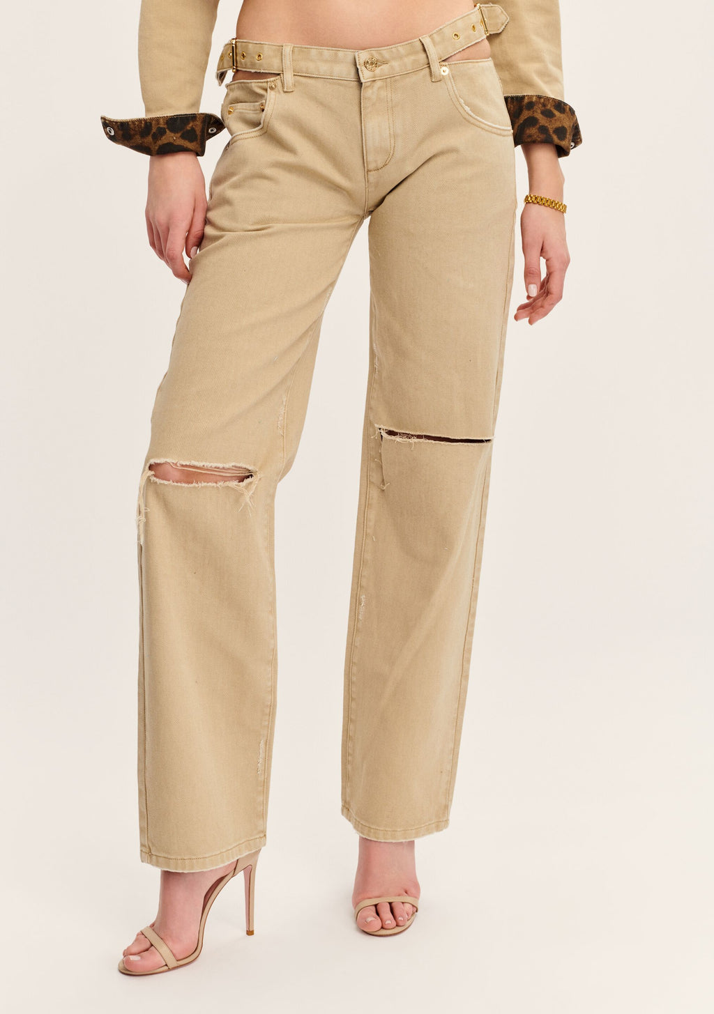 Christy Straight Leg Jean