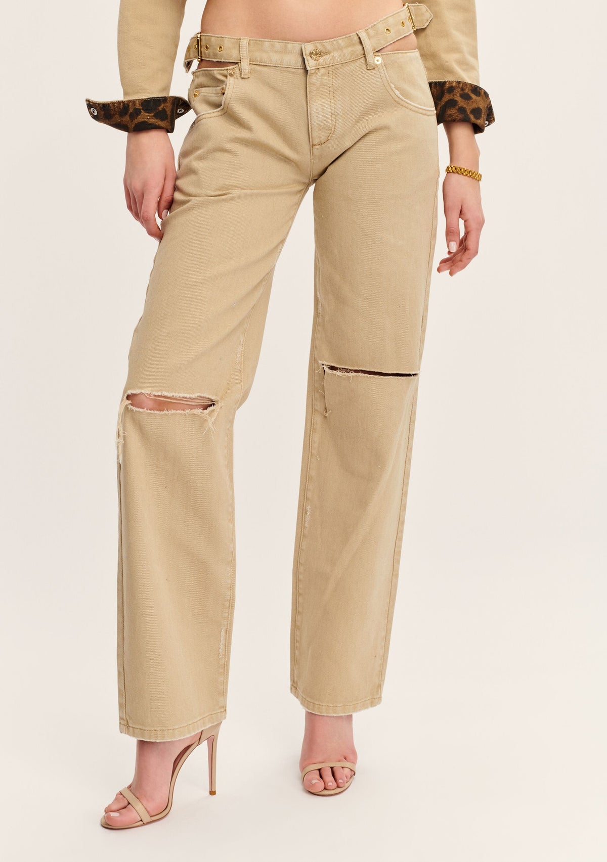 Christy Straight Leg Jean