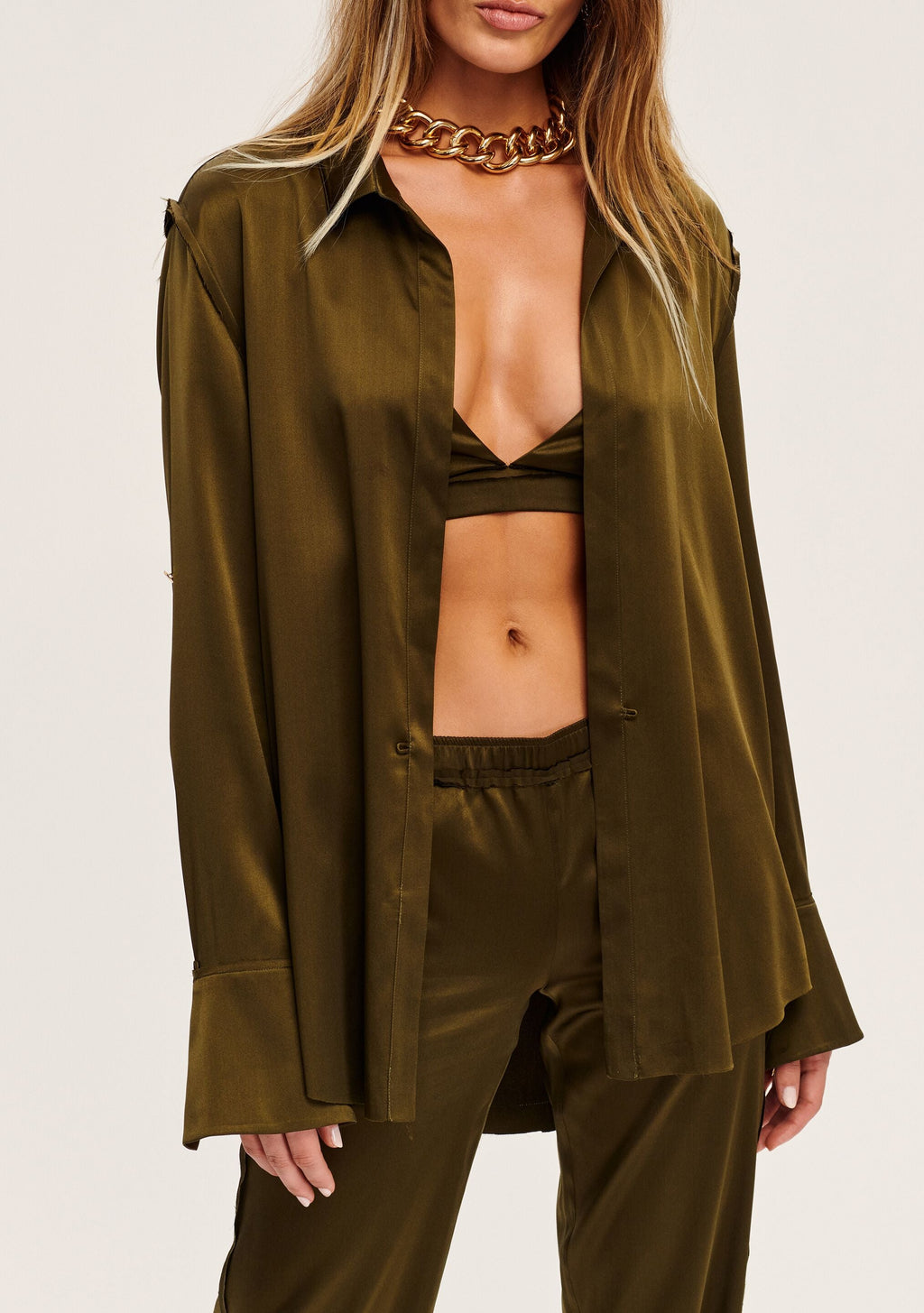 Raines Silk Shirt