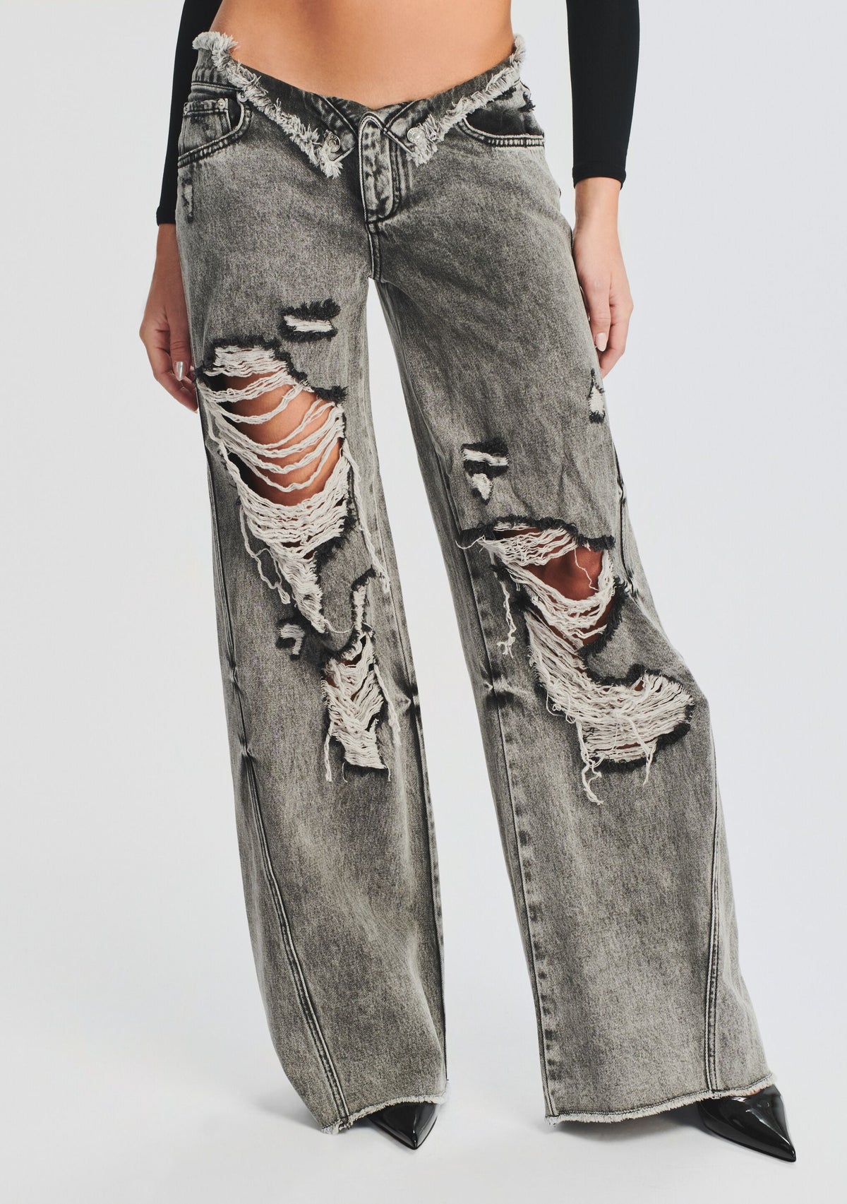 Ollie Wide Leg Jean
