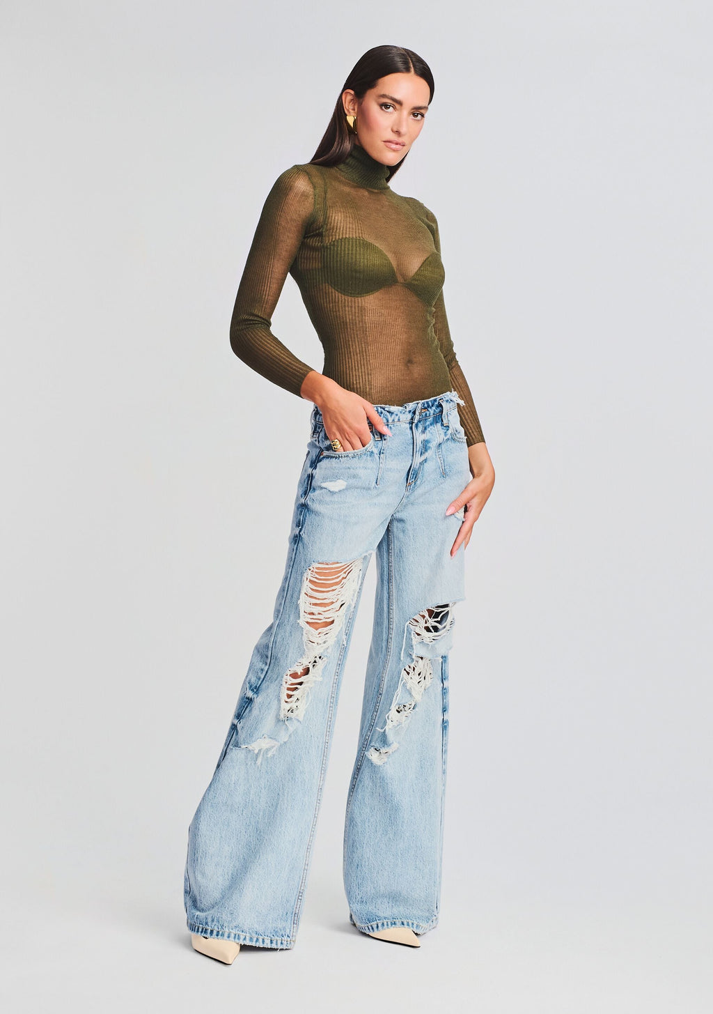 Monet Silk Bra