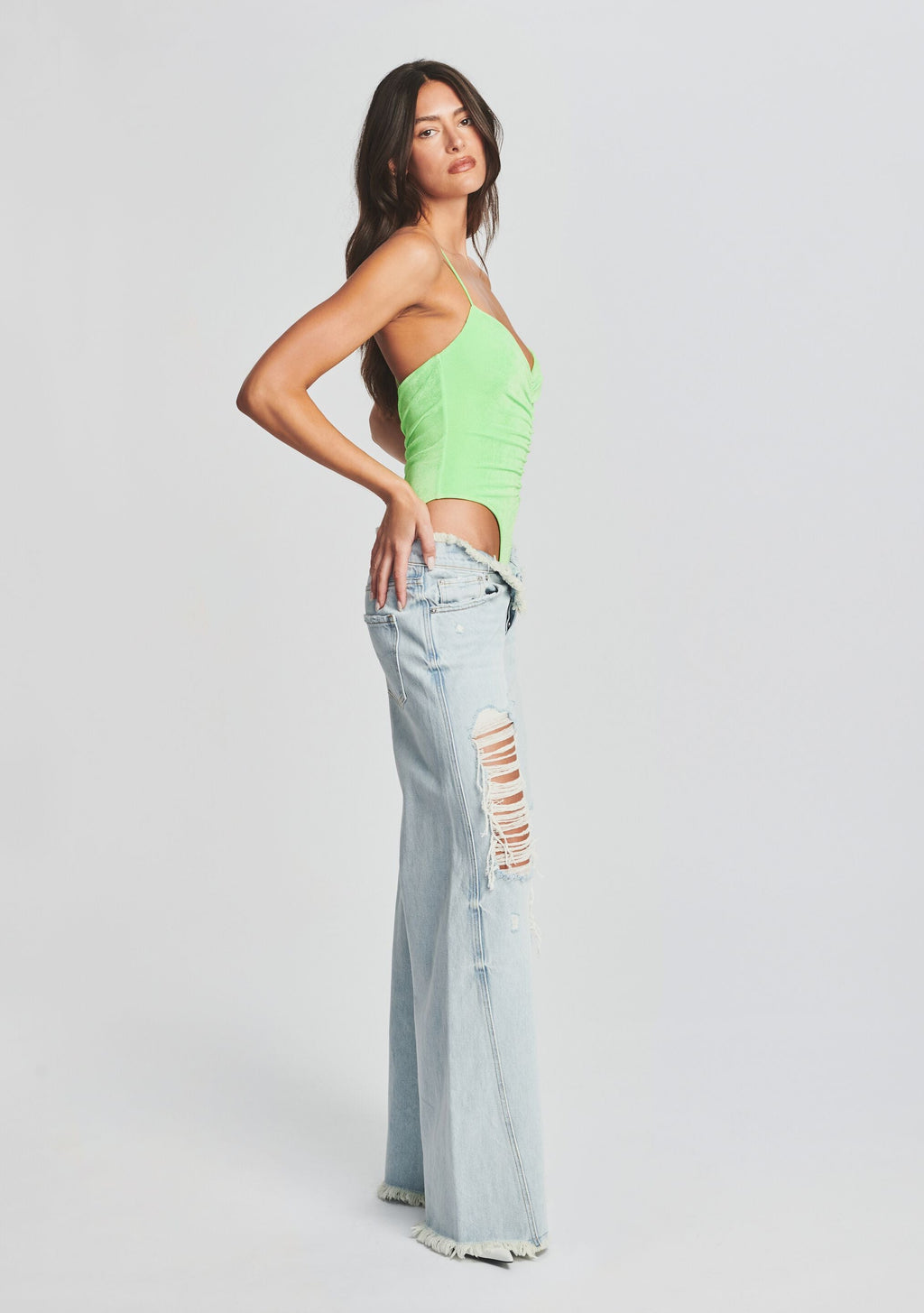 Ollie Wide Leg Jean