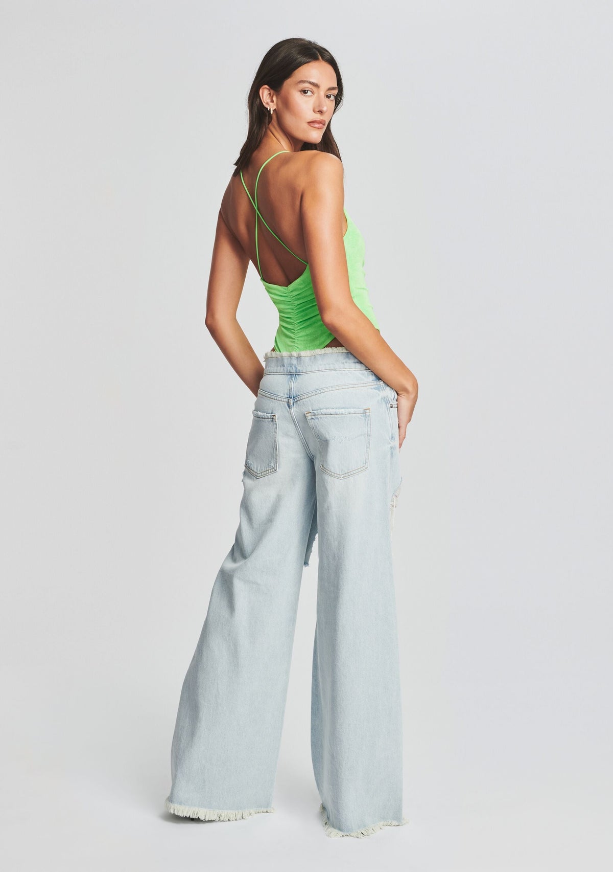 Ollie Wide Leg Jean