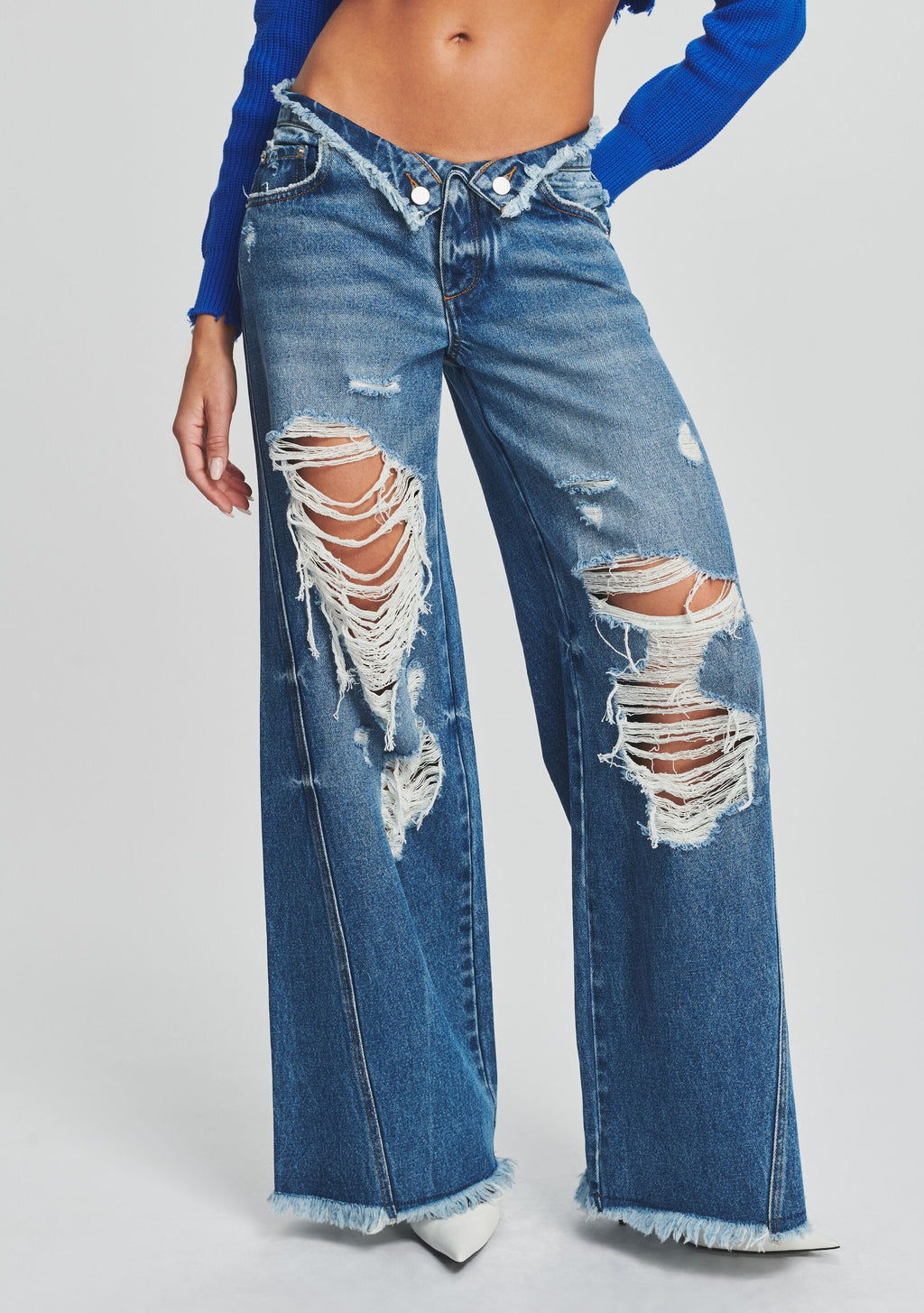Ollie Wide Leg Jean