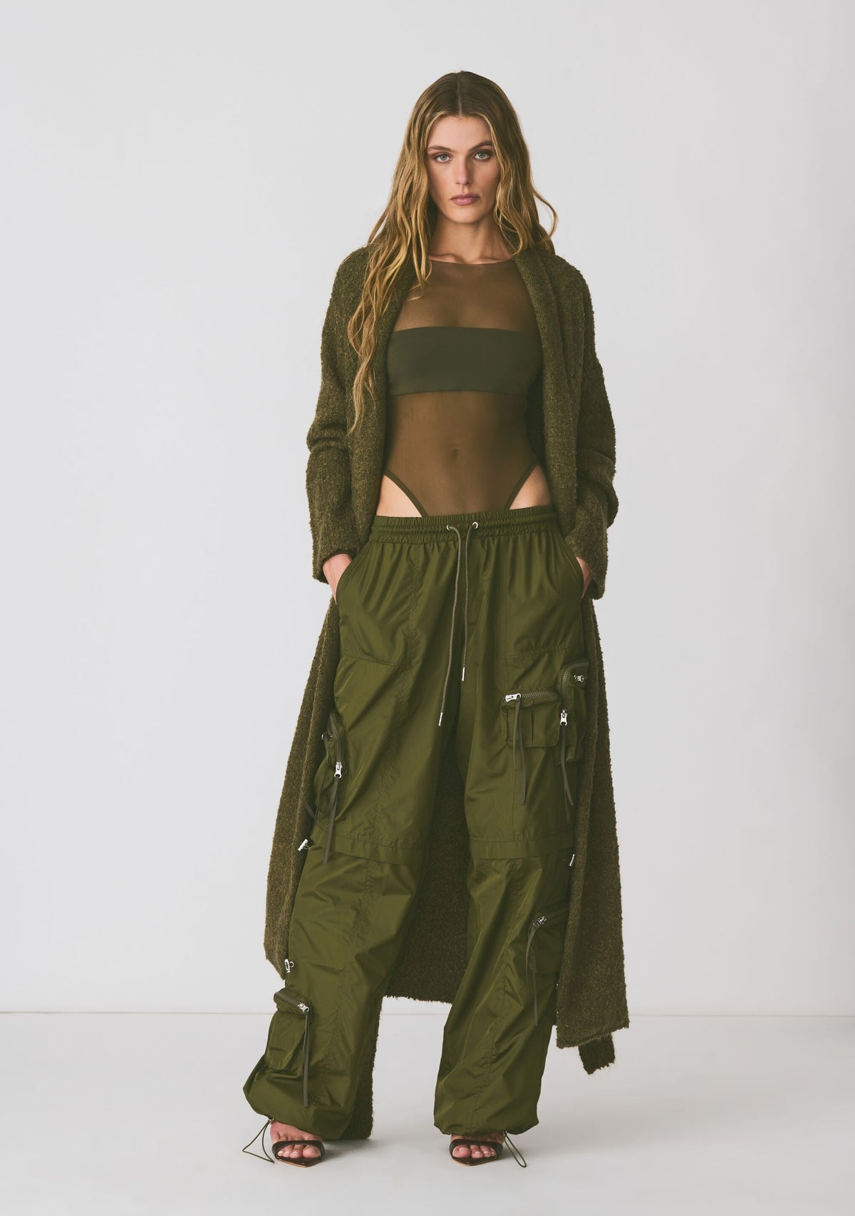 Alba Ruched Cargo Pant