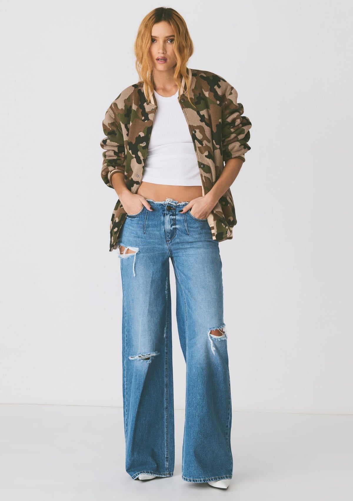 Aston Wide Leg Jean