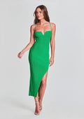 Dominique Knit Midi Dress