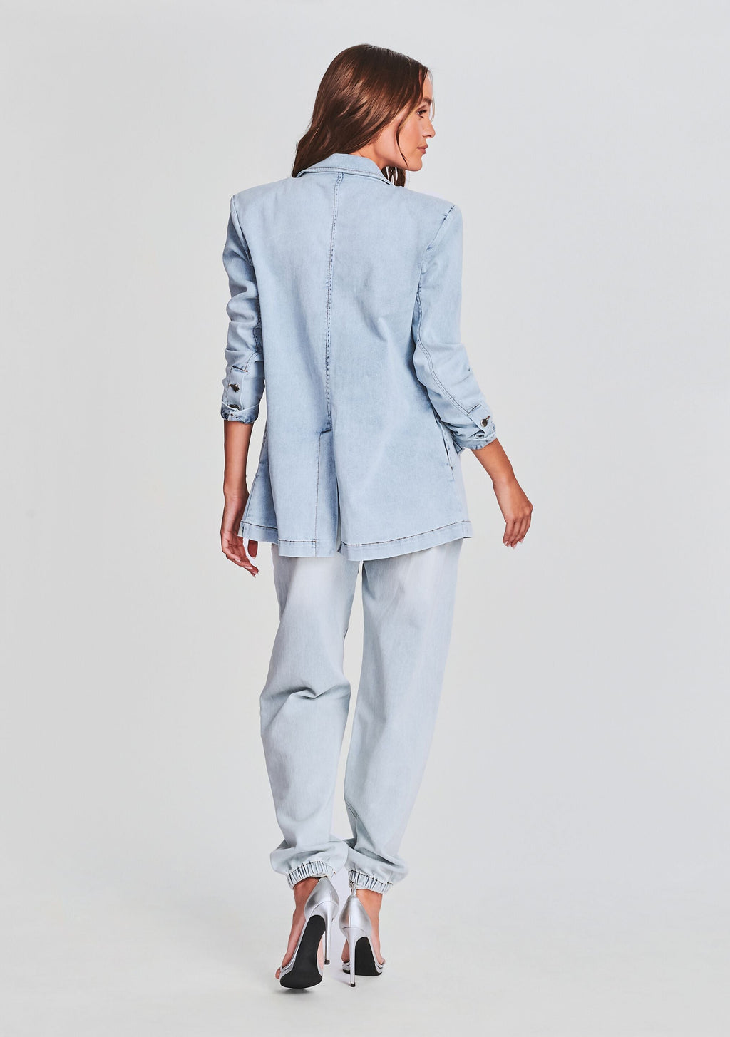 Beckett Denim Blazer