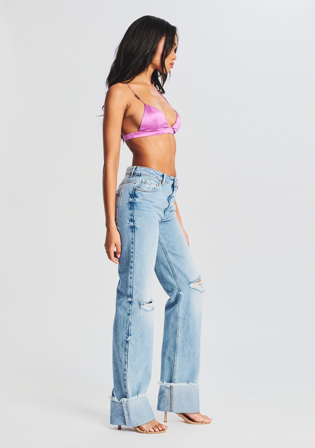 Margot Cuffed Boyfriend Jean