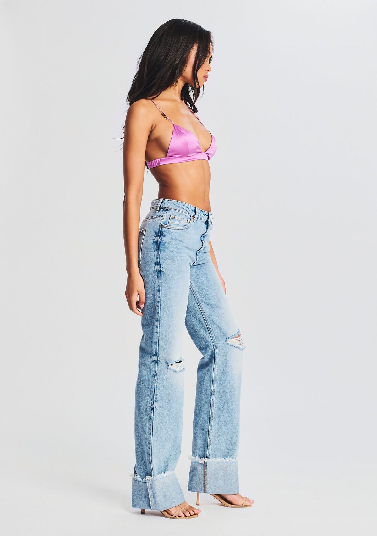 Margot Cuffed Boyfriend Jean