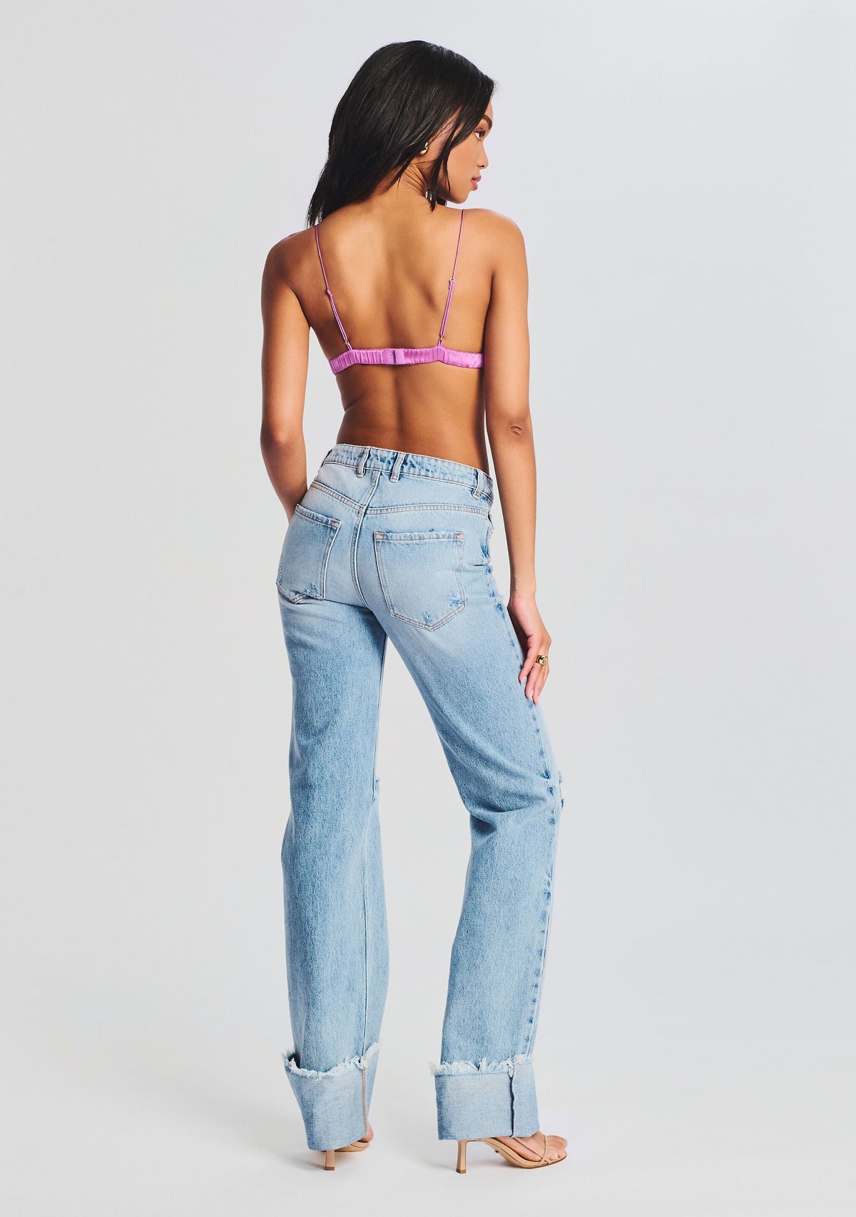 Margot Cuffed Boyfriend Jean