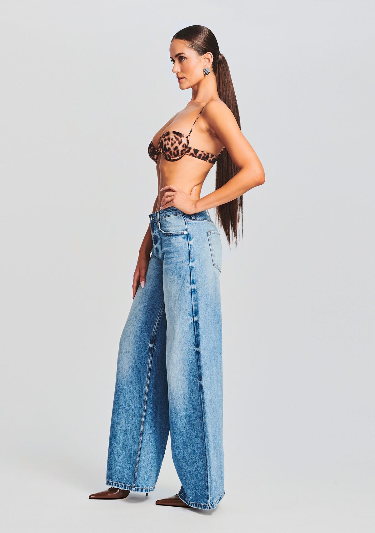 Monet Silk Bra
