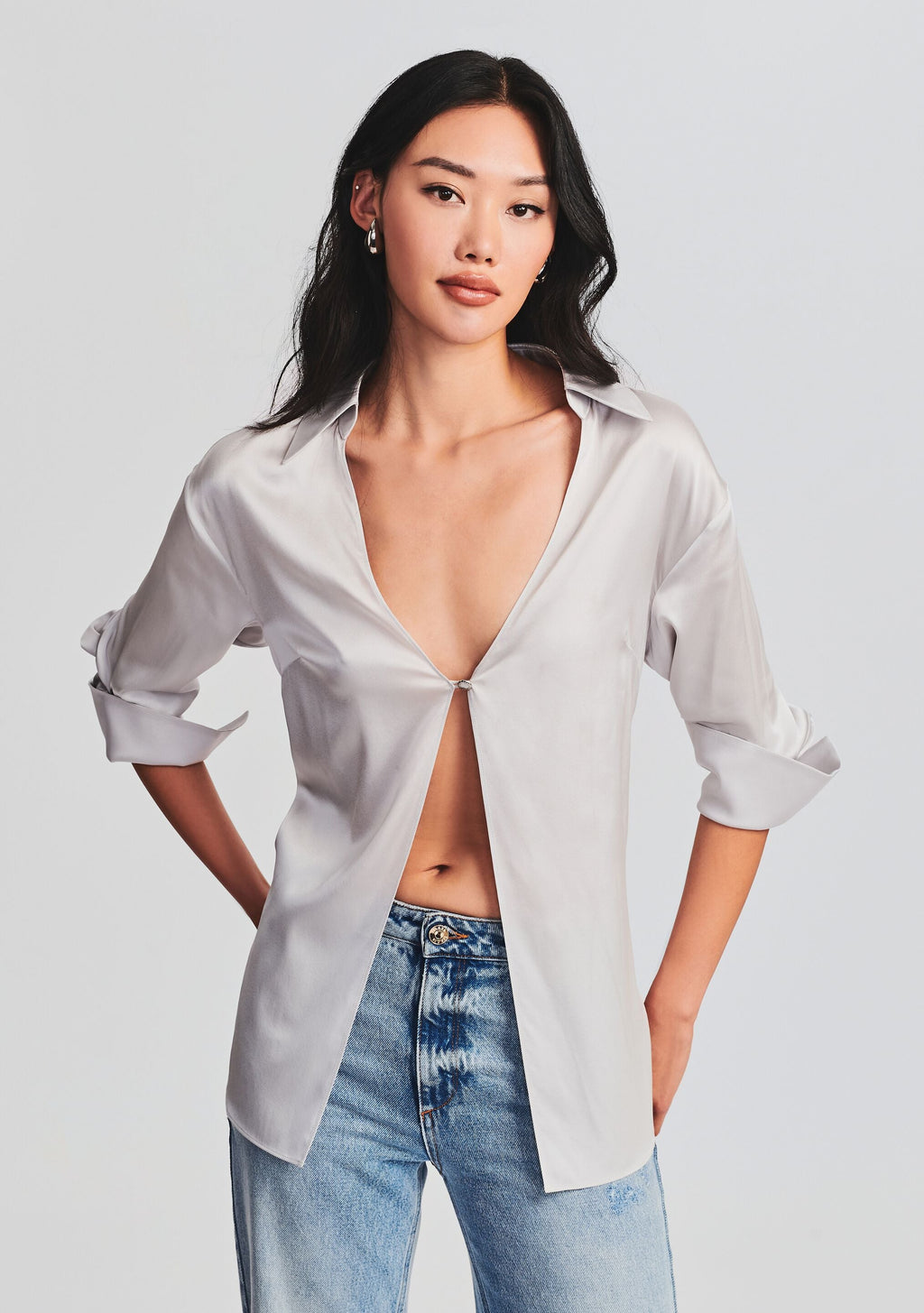 Pamela Silk Blouse