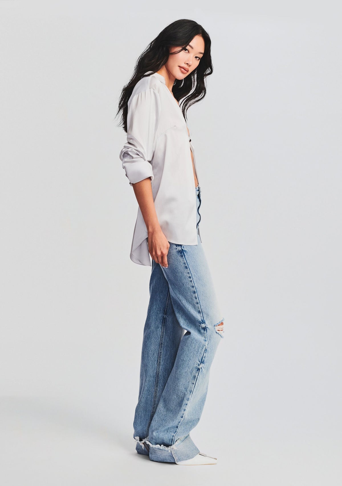 Pamela Silk Blouse