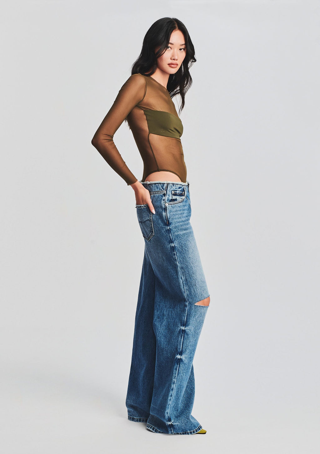 Aston Wide Leg Jean