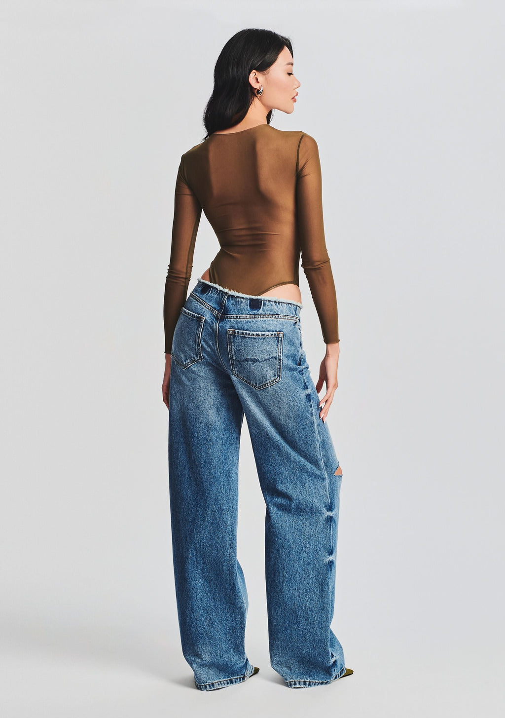 Aston Wide Leg Jean