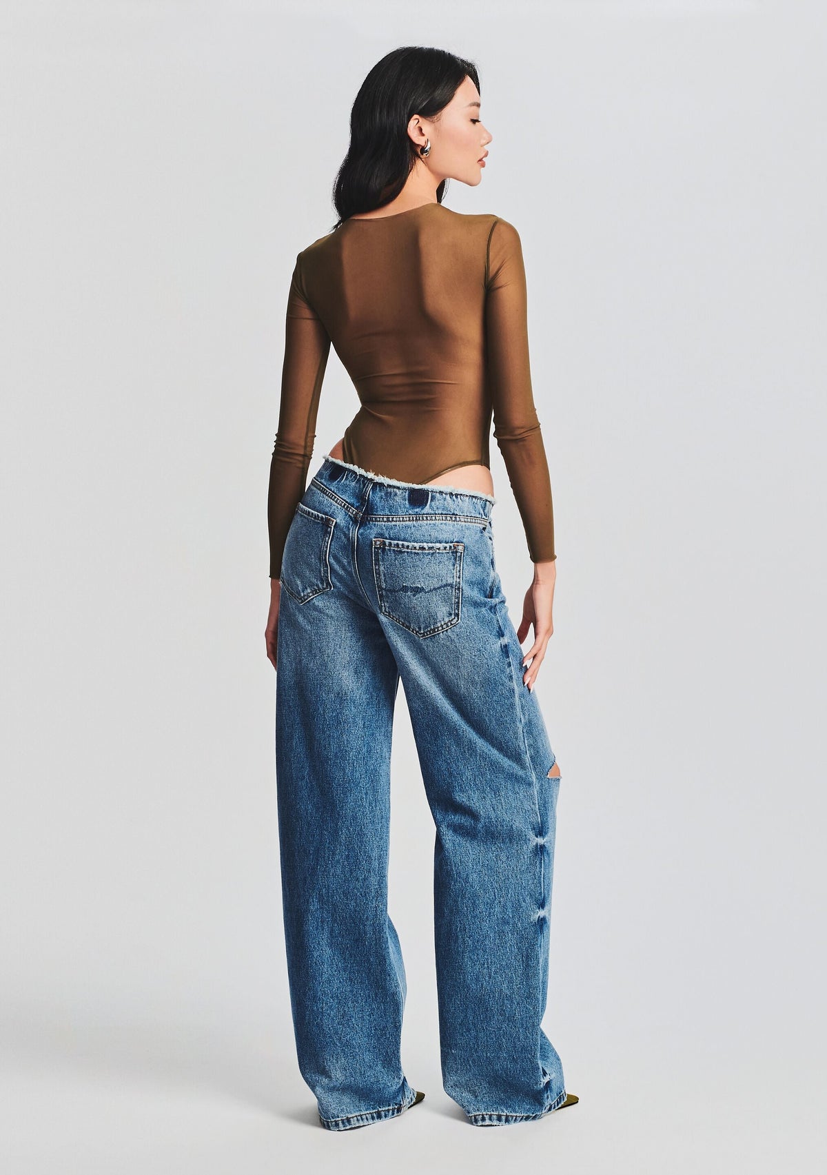 Aston Wide Leg Jean