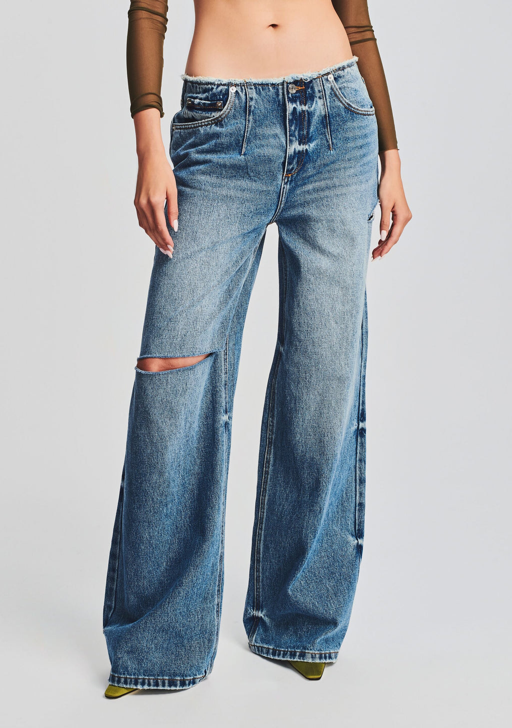 Aston Wide Leg Jean