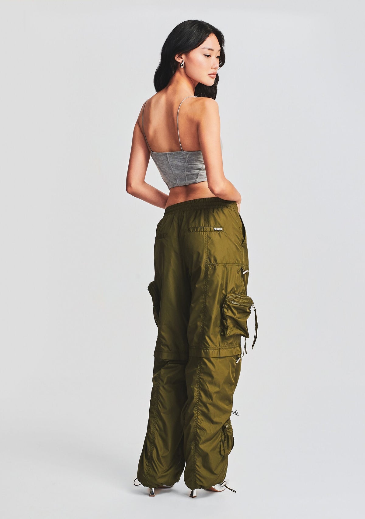 Alba Ruched Cargo Pant