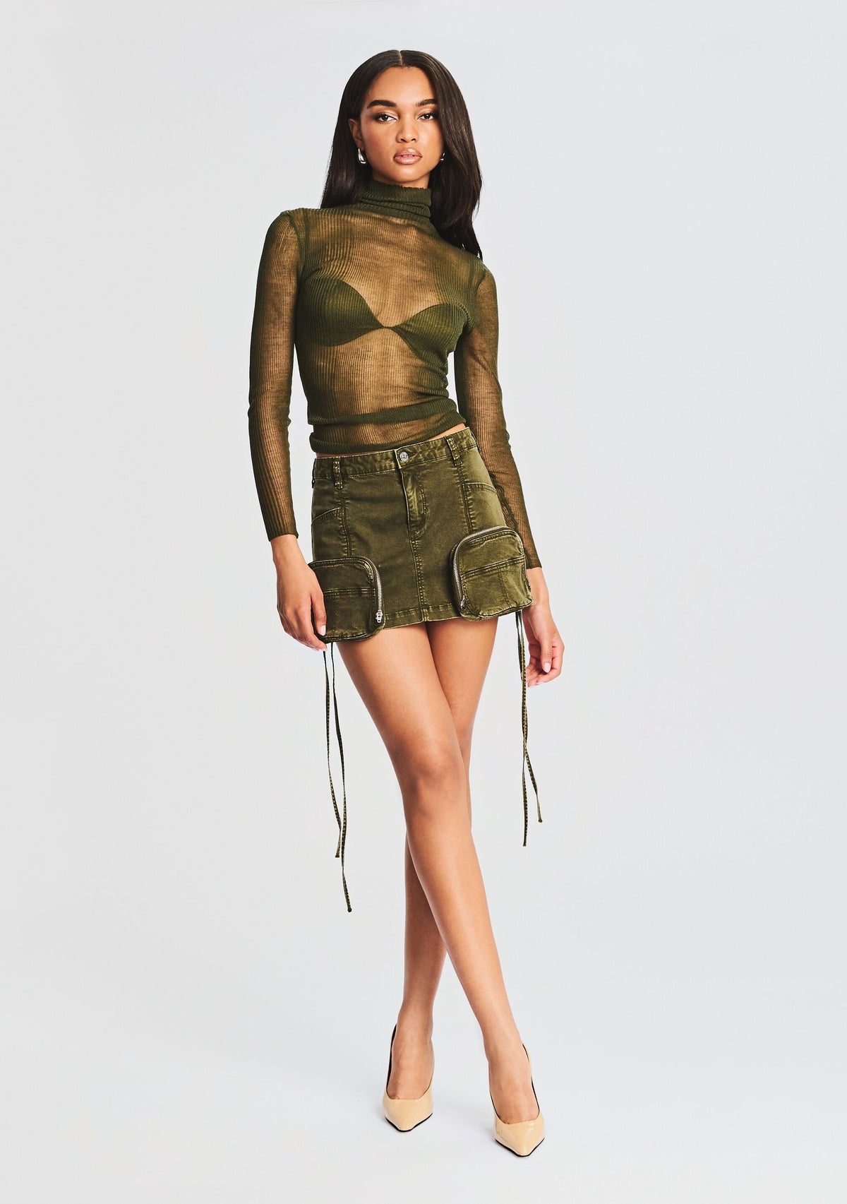 Finn Cargo Skirt