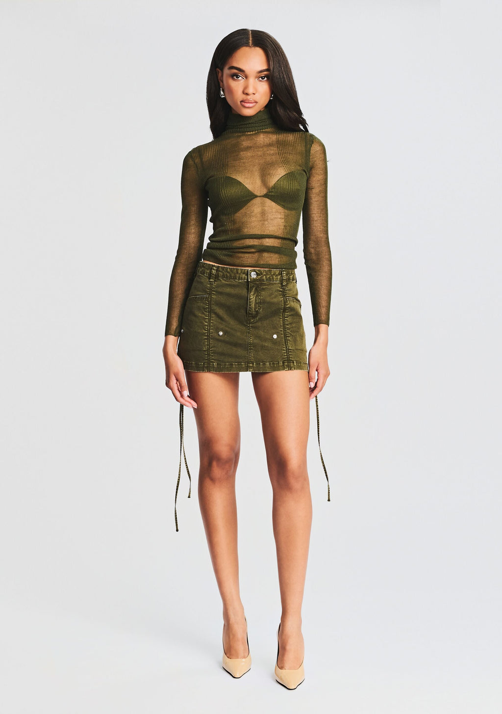 Finn Cargo Skirt