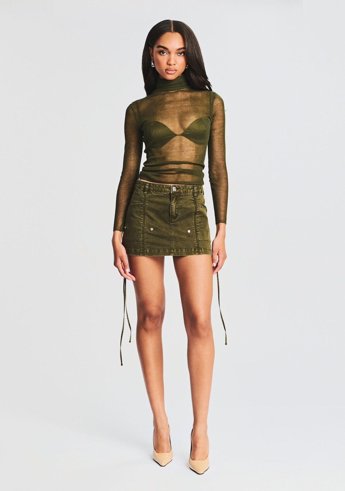 Finn Cargo Skirt