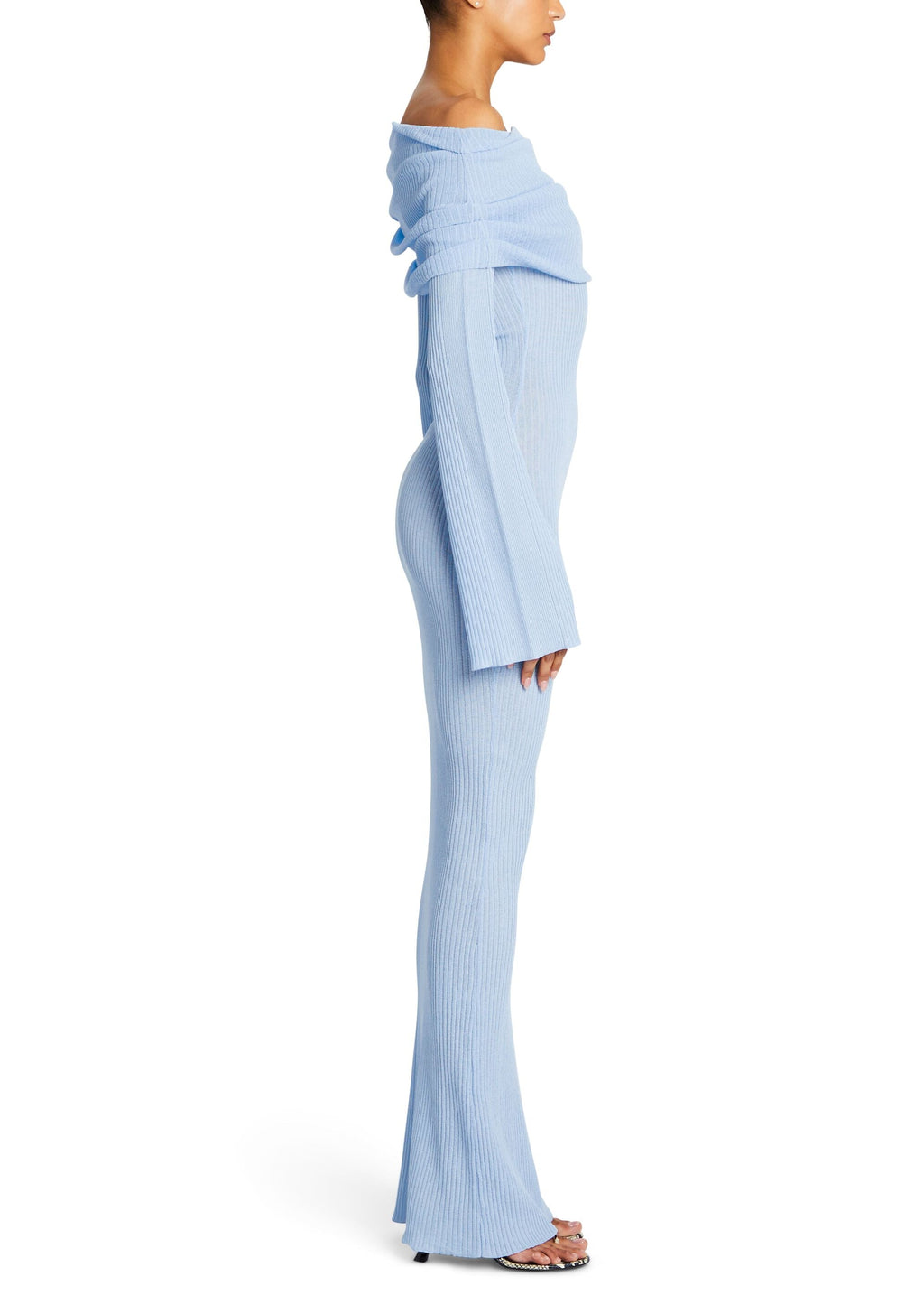 Galleria Rib Knit Maxi Dress
