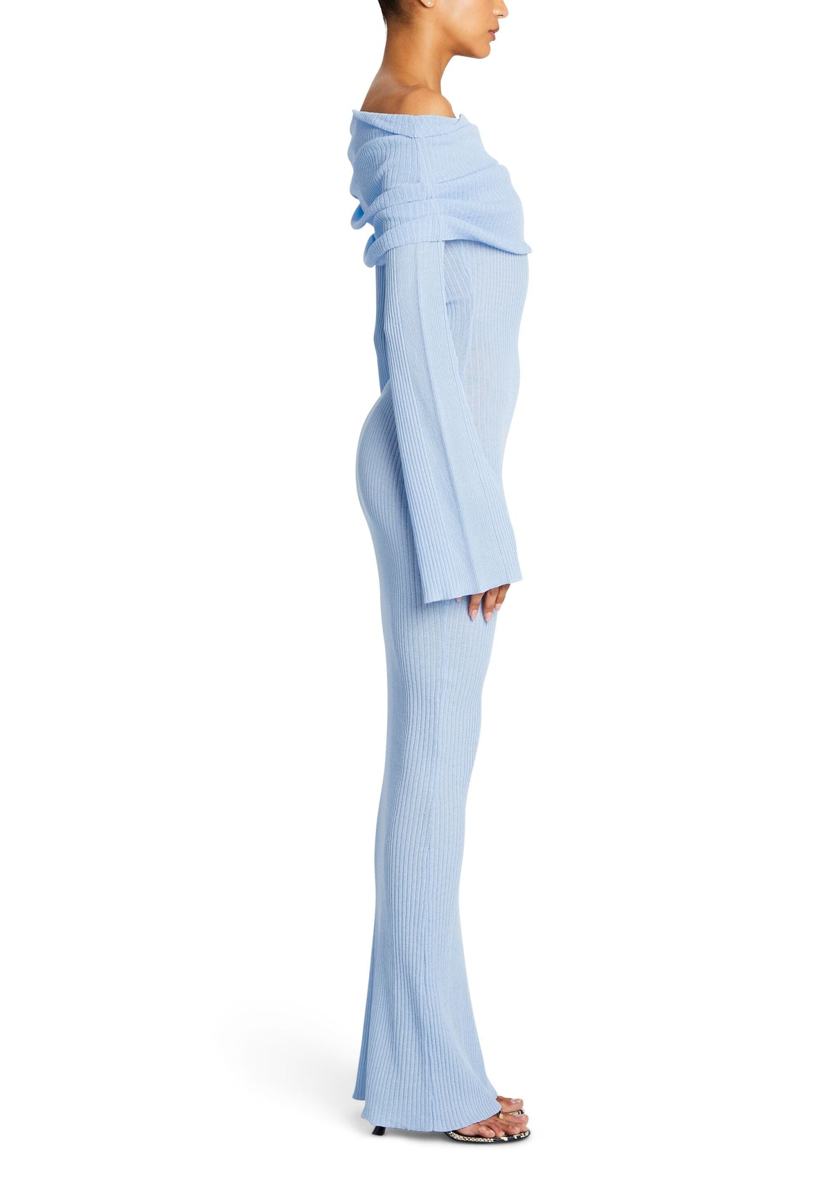 Galleria Rib Knit Maxi Dress
