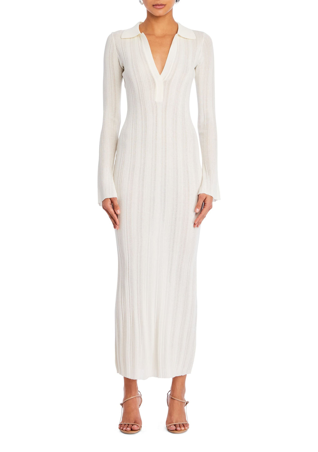 Azula Rib Knit Maxi Dress