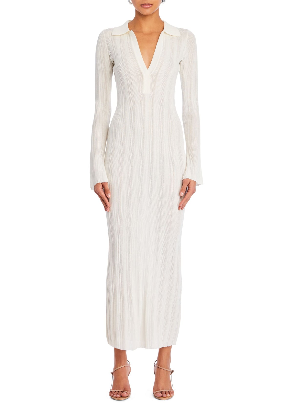 Azula Rib Knit Maxi Dress
