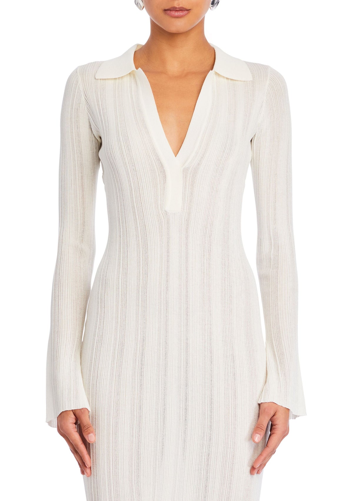 Azula Rib Knit Maxi Dress