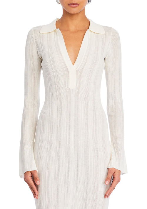 Azula Rib Knit Maxi Dress