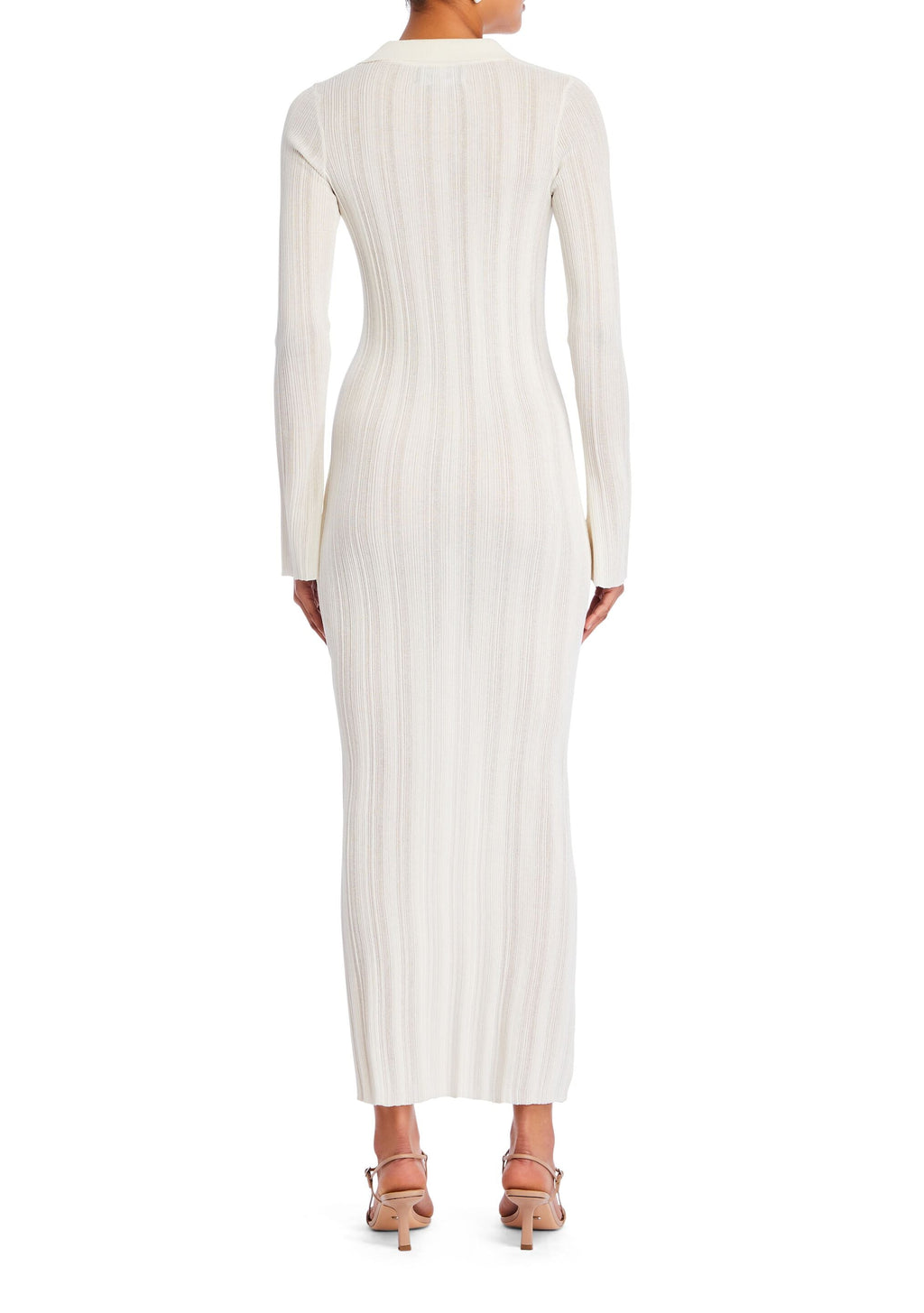 Azula Rib Knit Maxi Dress