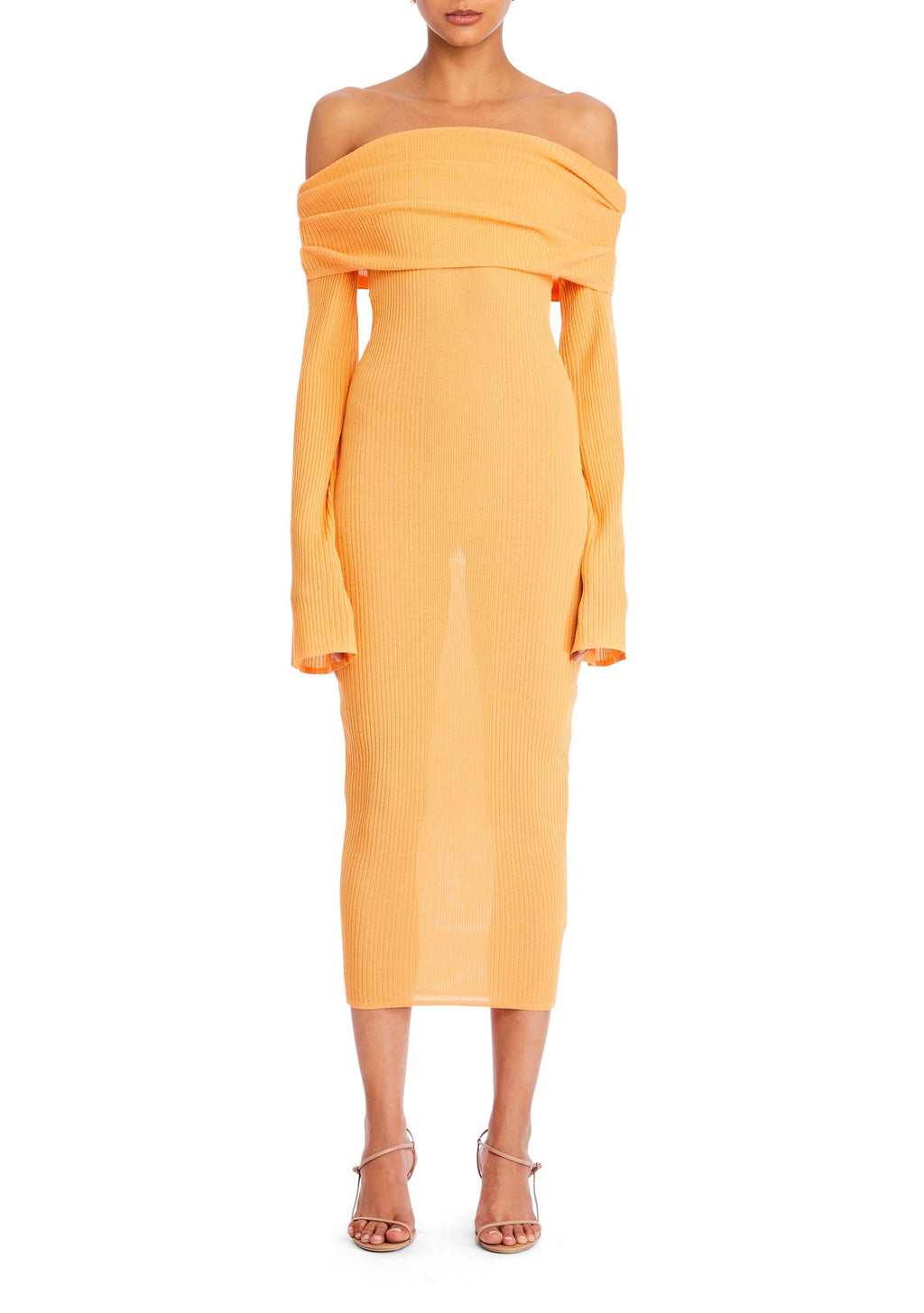 Tallulah Rib Knit Midi Dress